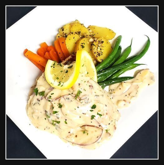 Apple Bacon Sage Chicken