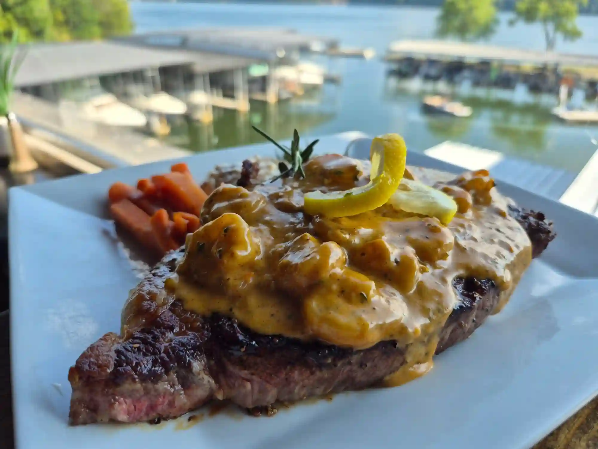 Ribeye Cajun Surf and Turf