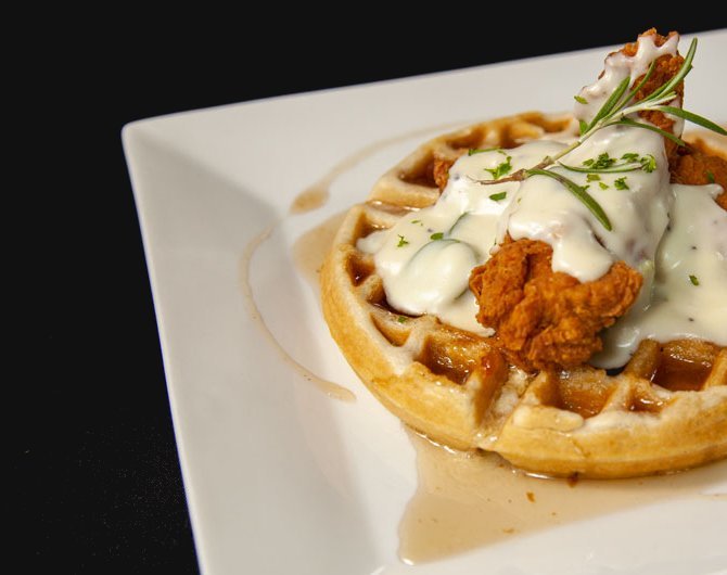 Chicken & Waffle — Sunday Brunch