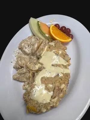 Cheddar Crab Omelette