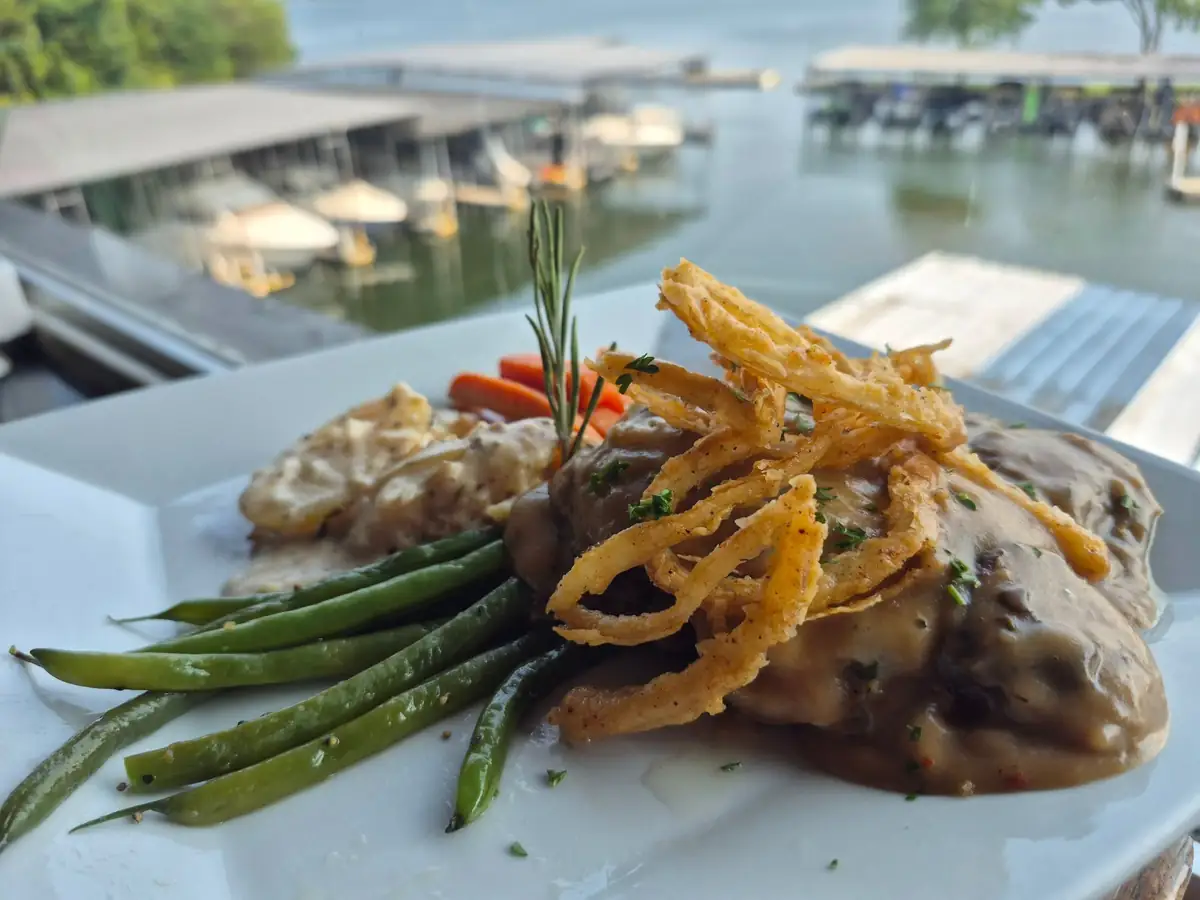 Hamburger Steak