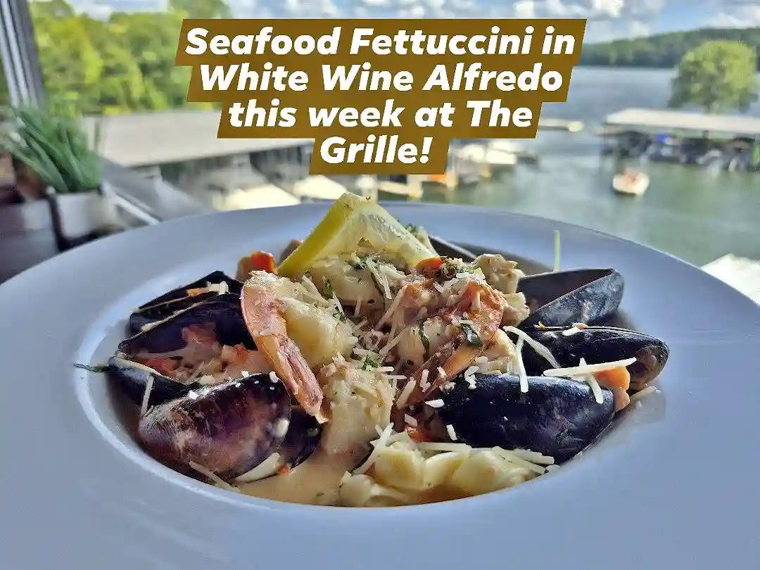 Seafood Fettuccine