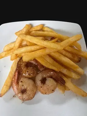 Kids Grilled Shrimp