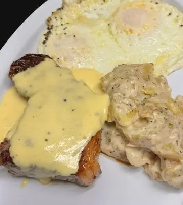 Steak & Eggs