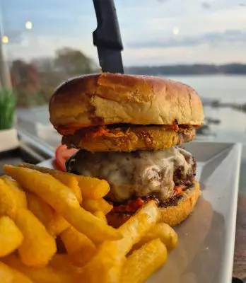 Chef's Weekly Burger at The Grille at Lakeshore